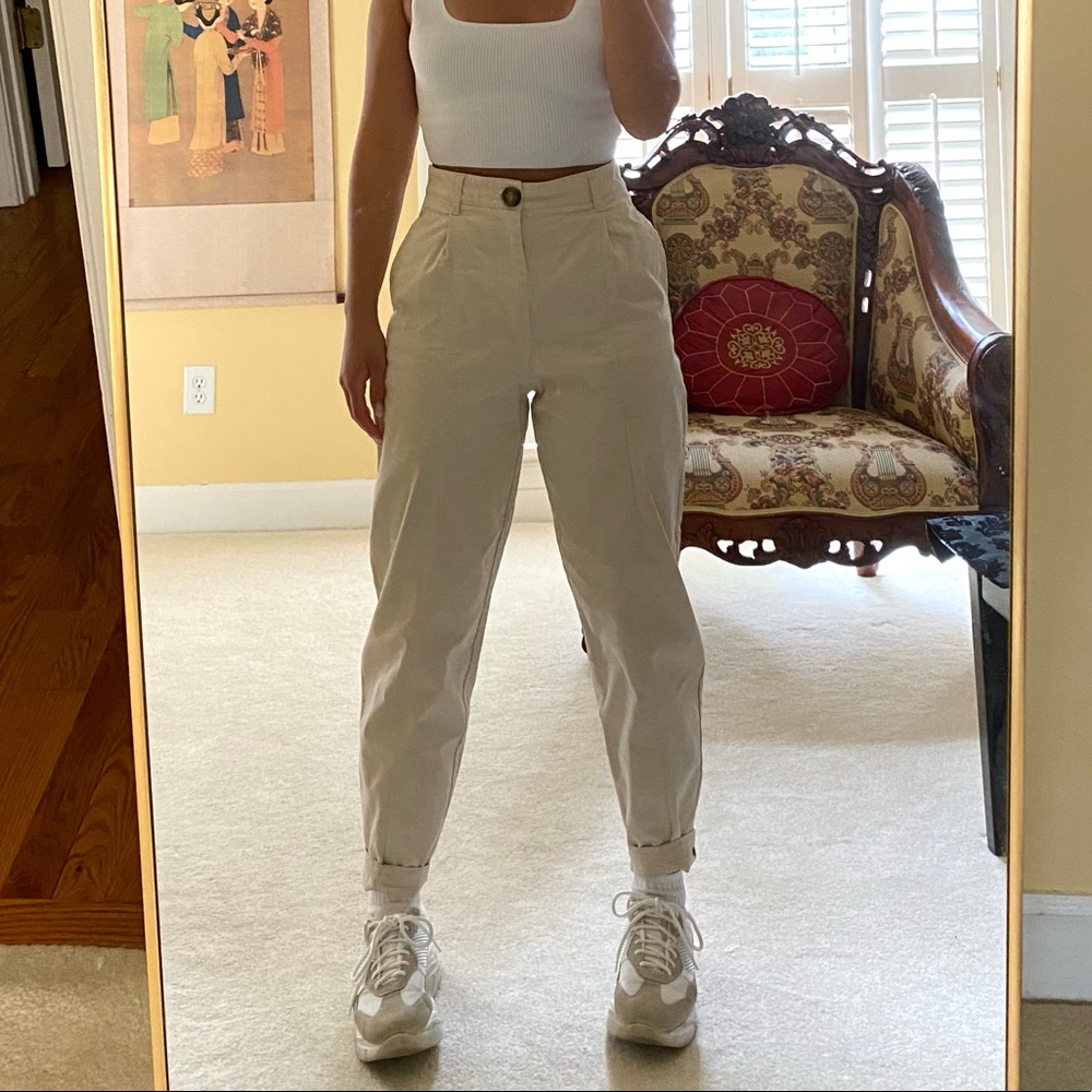 Zara Beige Pants